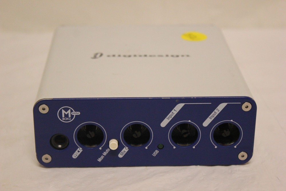 Digidesign Mbox 2 Mini USB Audio Interface No Knobs J11