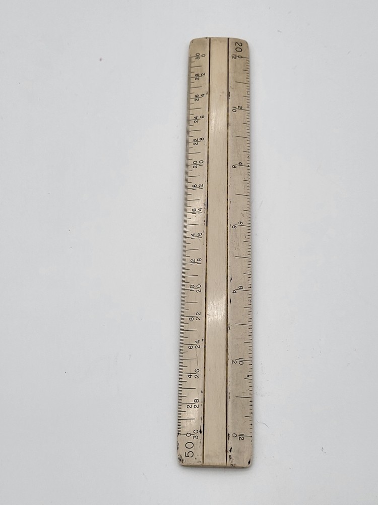 Dietzen 1556 Bp Ruler