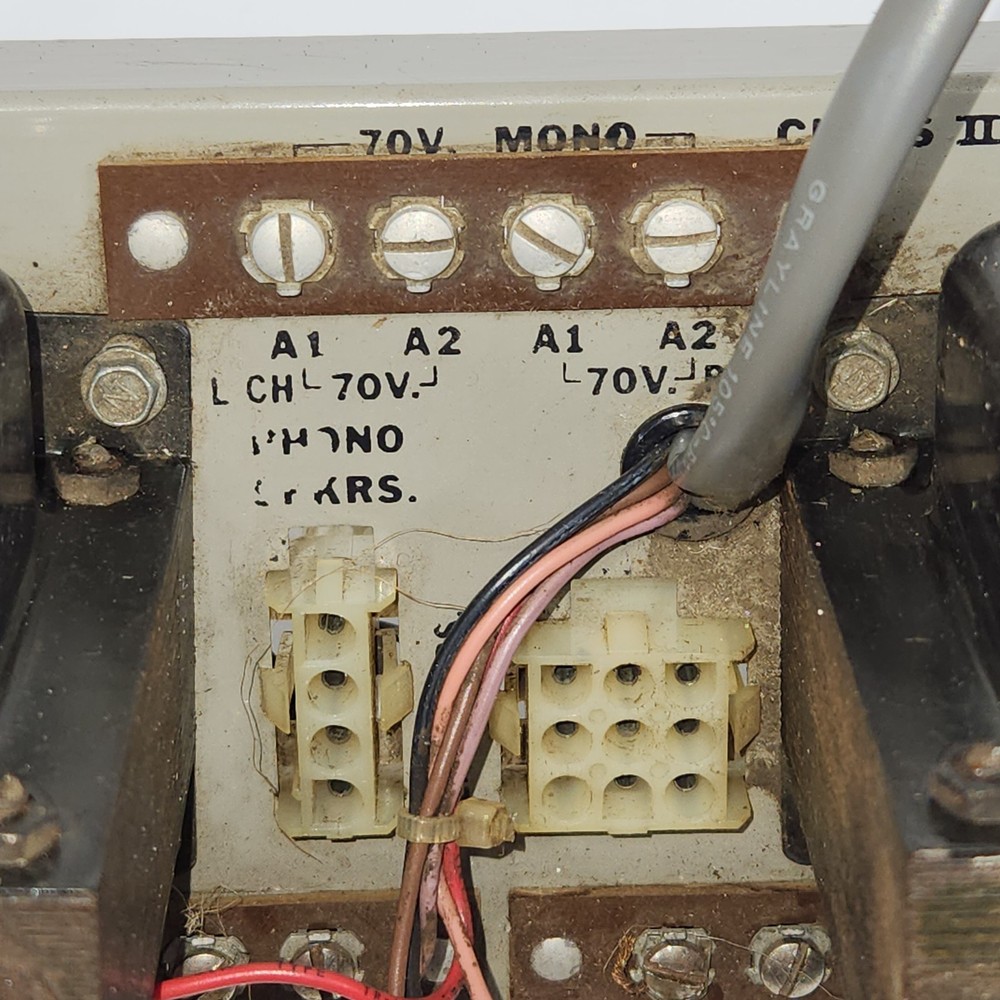 ROWE Ami JUKEBOX: SPEAKER OUTPUT TRANSFORMER 4-06336-5 Untested