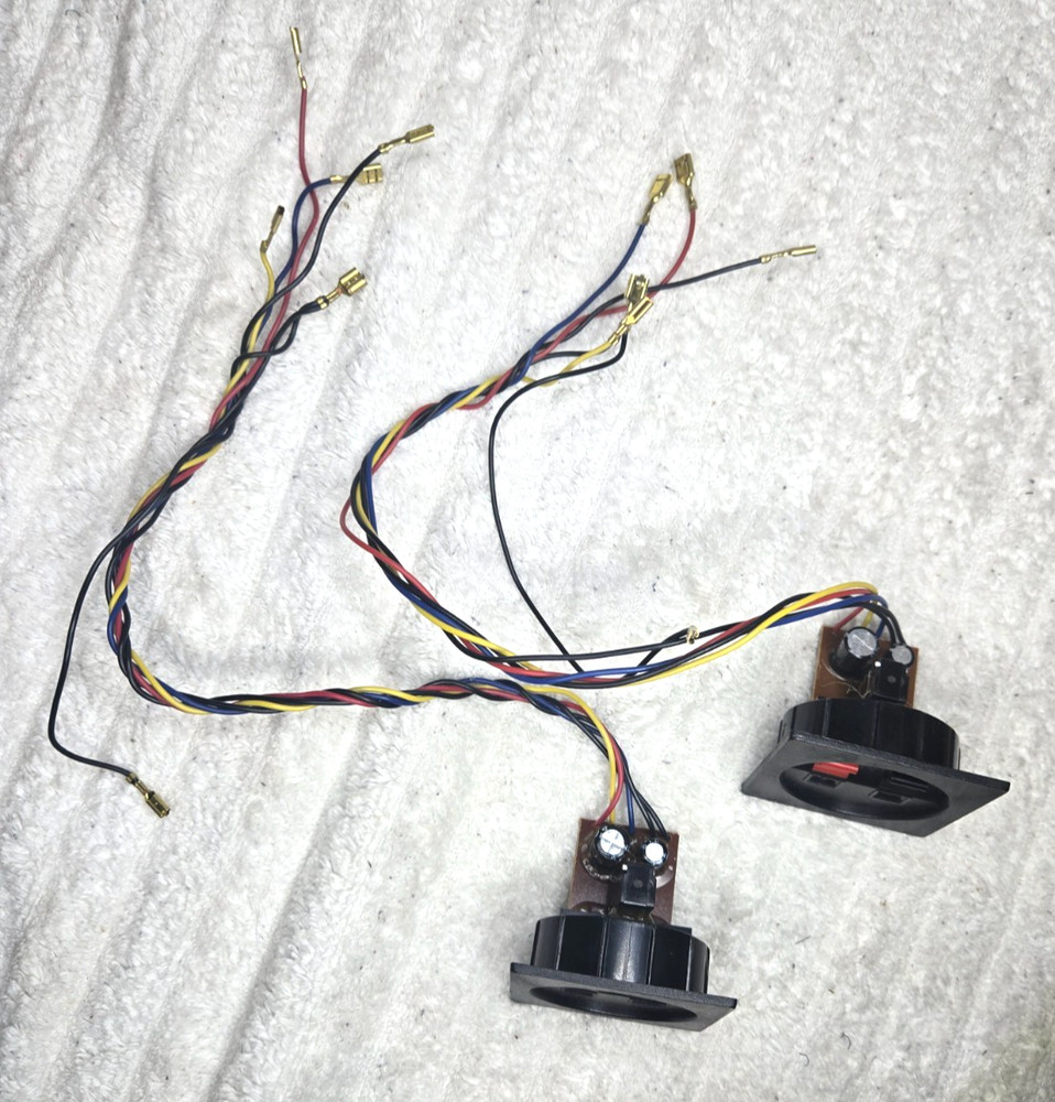 Pair Sharp CP-9850 Crossovers