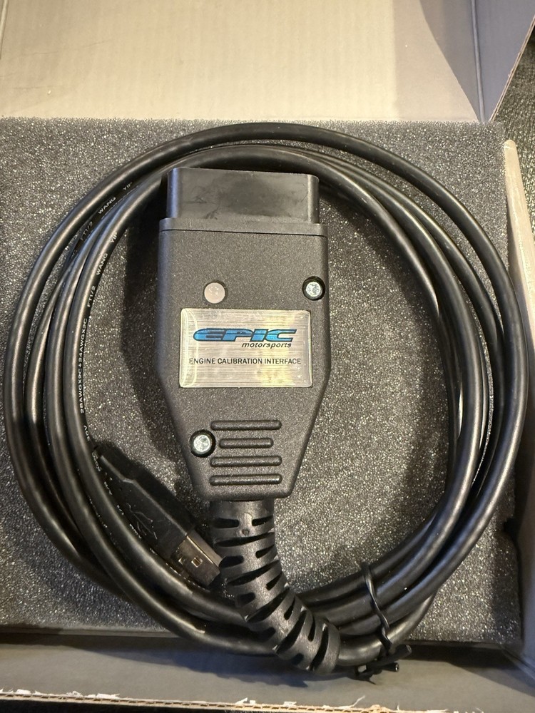 EPIC MOTORSPORTS Engine Calibration Tool / Interface