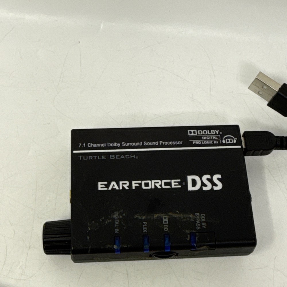 Turtle Beach Ear Force DSS 7.1 Dolby Surround Sound Processor Tested Optical USB