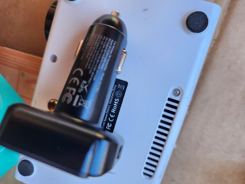 81W Bluetooth 5.4 FM Transmitter Car Adapter WIRELESS FM TRANSMITTER