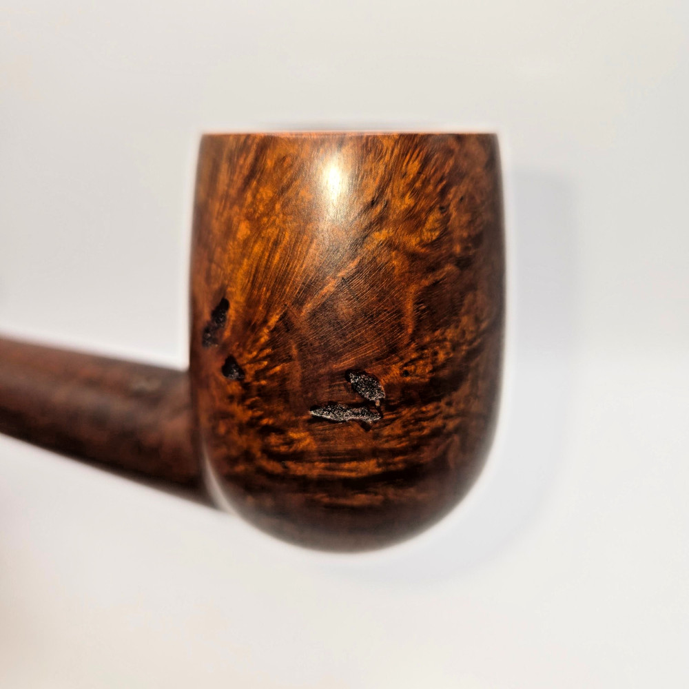 Extra Large Straight Billiard Estate Pipe