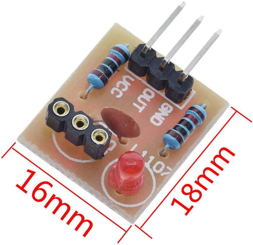 Laser Sensor Module Kit for Arduino AVR - Transmitter & Receiver Set