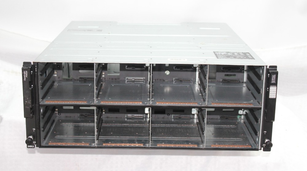 Dell EqualLogic PS6210 E05J Storage Array Chassis