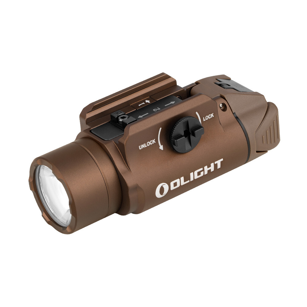 Olight PL-3S Valkyrie Rail Mounted Light Weaponlight 1000 LM Tactical Flashlight