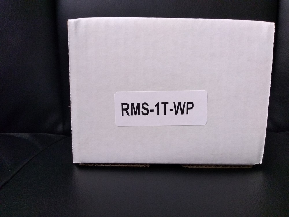 RSG #RMS1TWP, Pull Station, SPST, Single Action, WP, Terminal Connections.