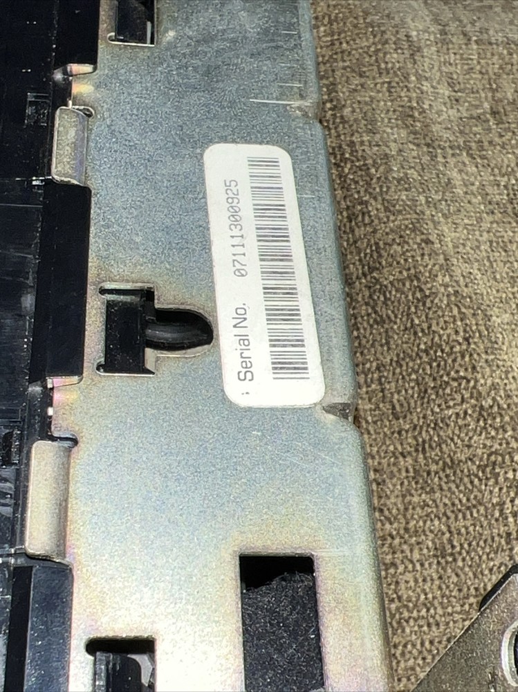 Genuine Bill validator Metal Box ( NOT TESTED) NO RETURNS