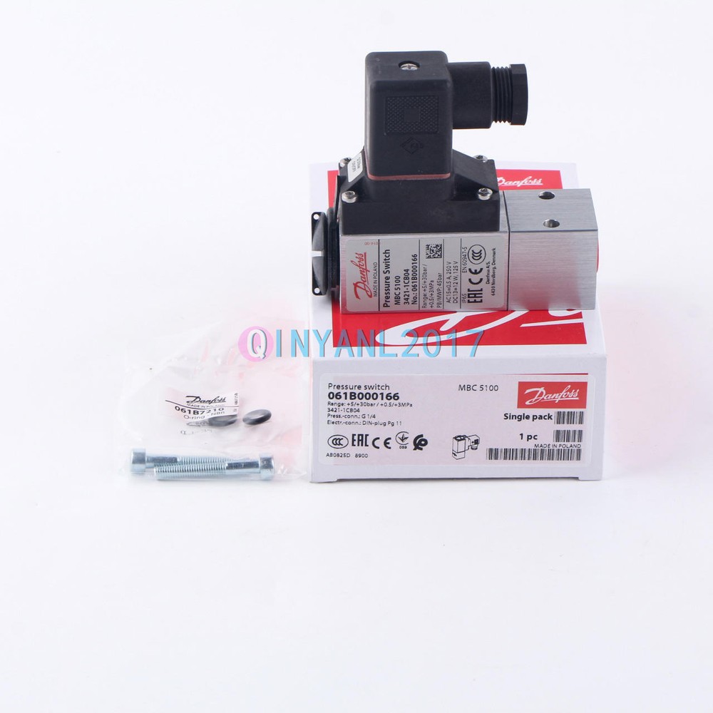 1PCS New Danfoss 061B000166 pressure switch