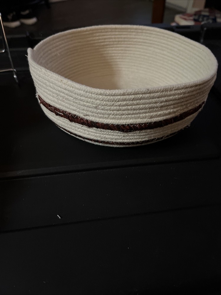 Handmade Rope Bowl