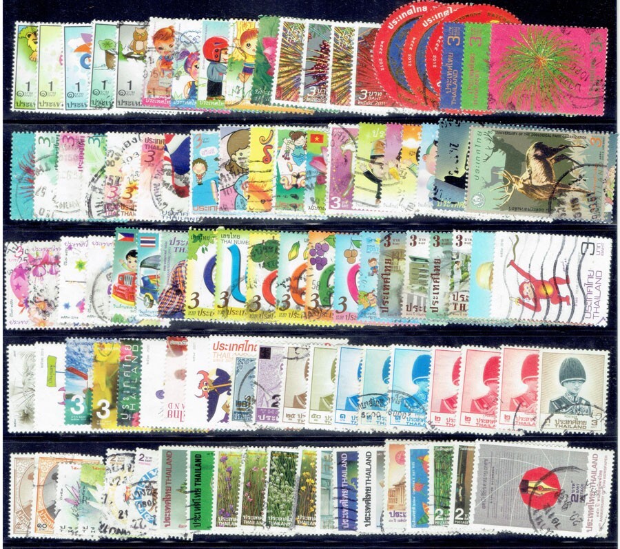 THAILAND Collection 500 Different. (New)-W
