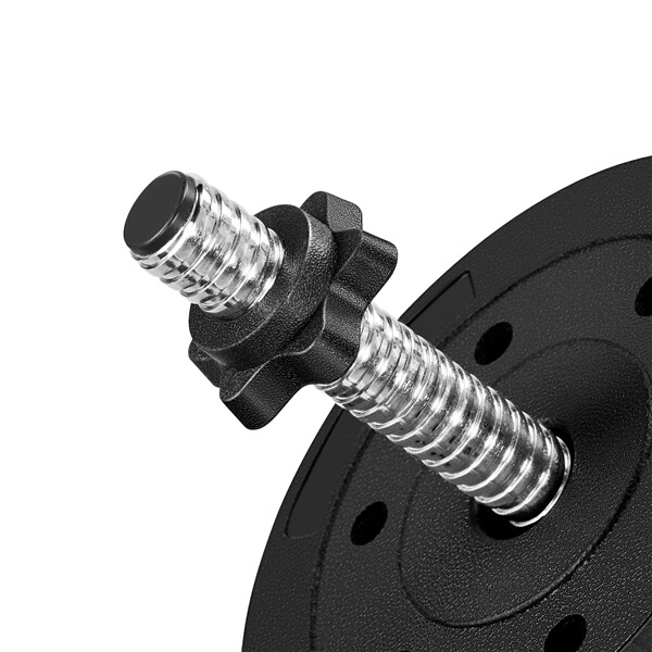 Adjustable Dumbbell Set 66LB for Home Gym Body Muscle Building Strength Training