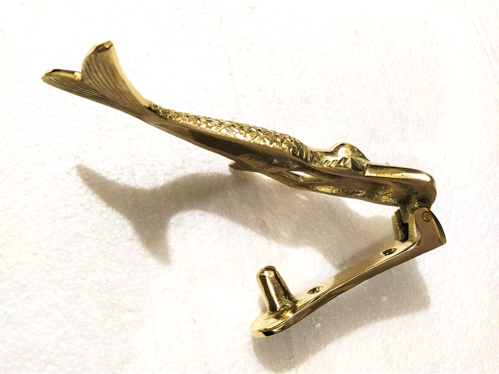 Brass Mermaid Door Knocker Solid Brass