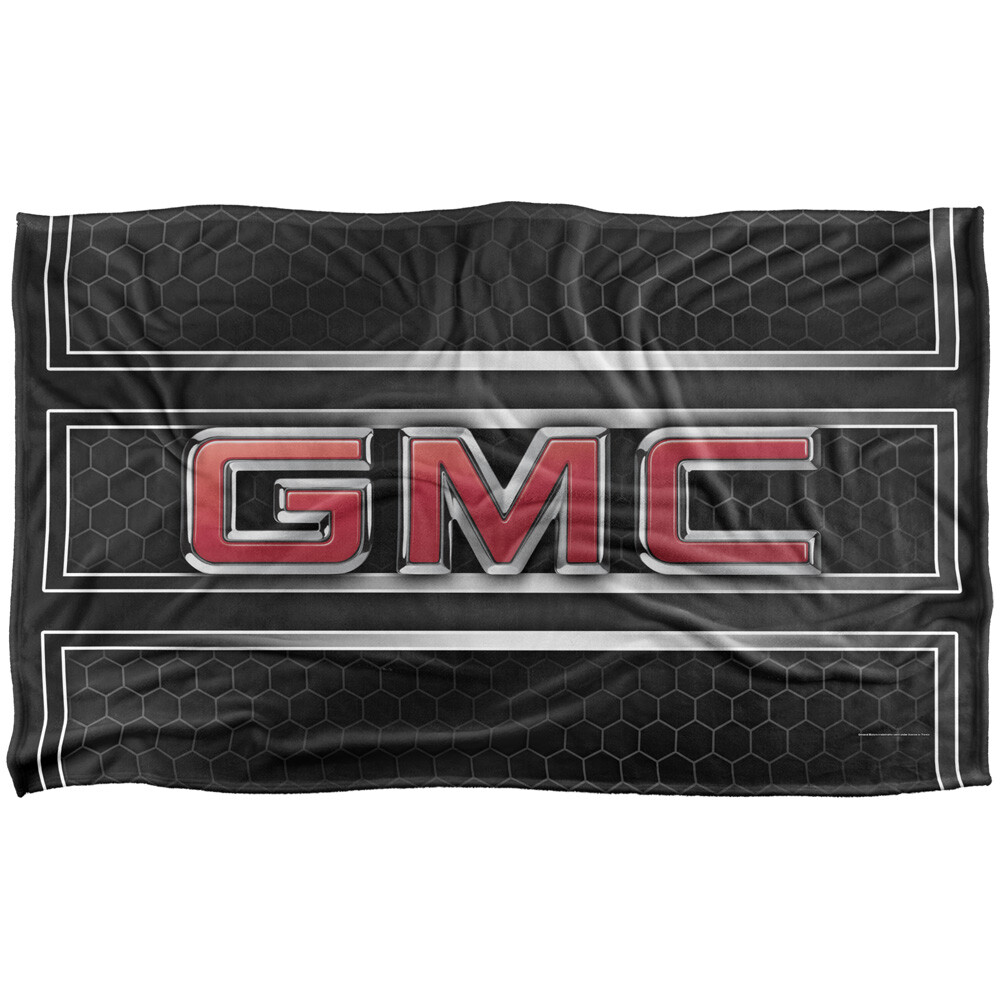 Gmc Front Grill Silky Touch Super Soft Throw Blanket