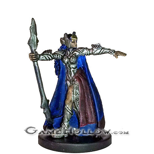 D&D Miniatures War Drums INSPIRED LIEUTENANT #33 Human Psionic