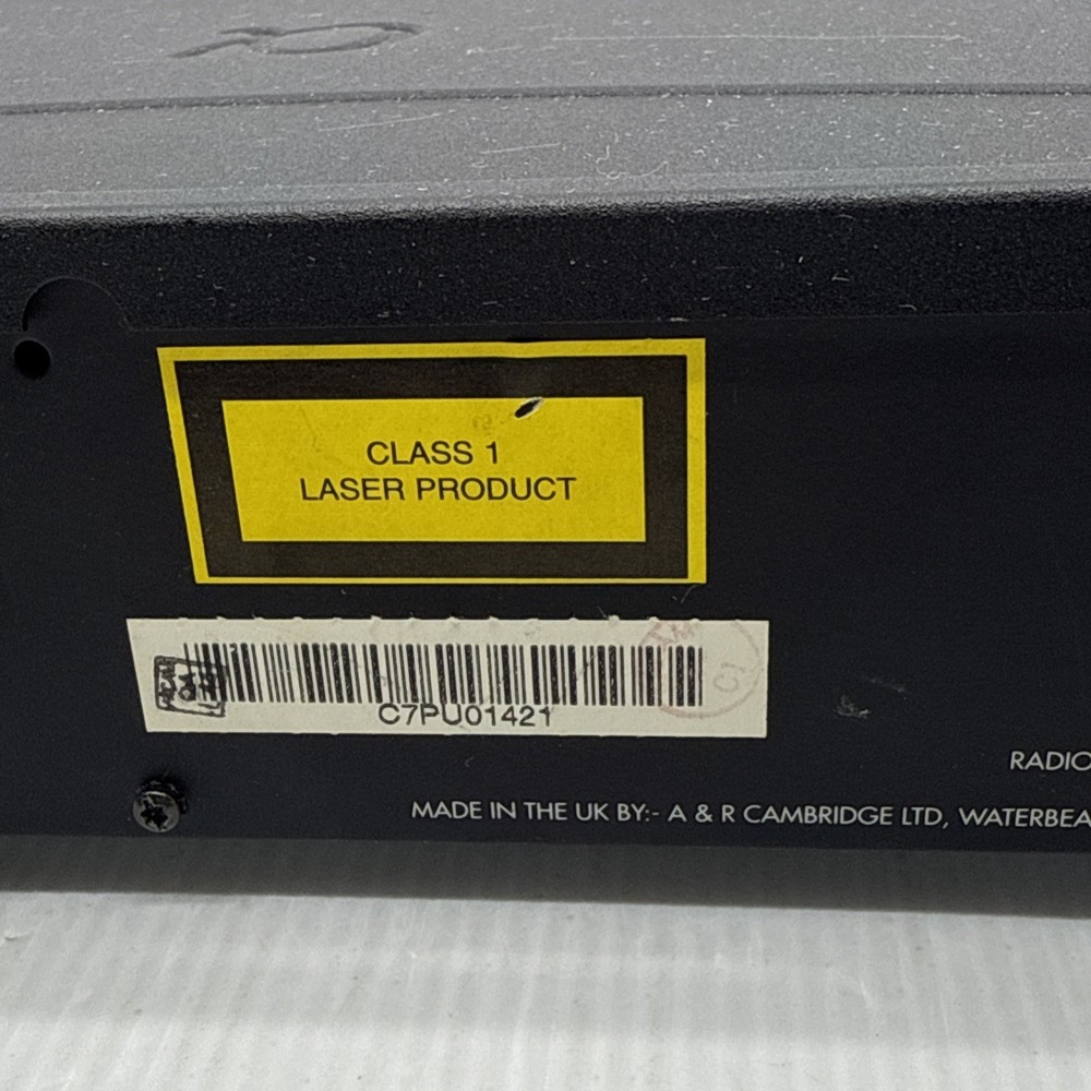 Arcam Alpha 7SE Compact Disc CD Player Separate Grey/ Black Working No Remote