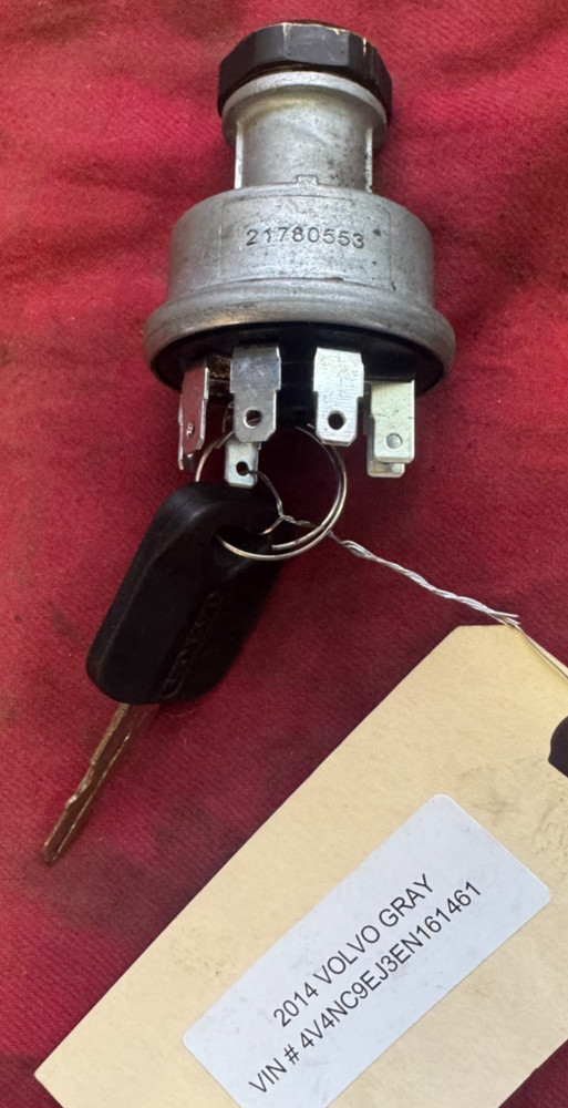 21780553 VOLVO VNL 2014 IGNITION SWITCH