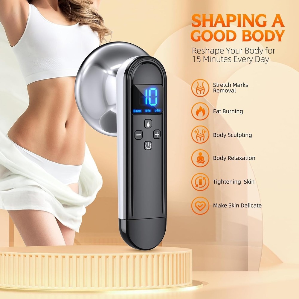 Handheld Body Sculpting Machine - Heat Therapy Massager