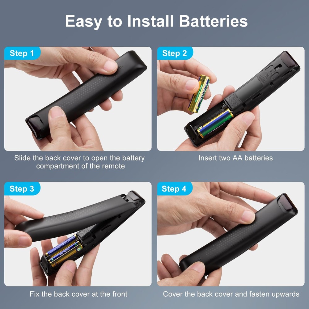 Voice Replacement for Samsung TV-Voice remote, Remote