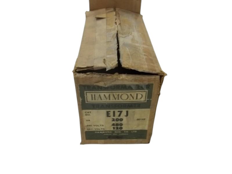 HAMMOND E17J TYPE E TRANSFORMER  UNMP