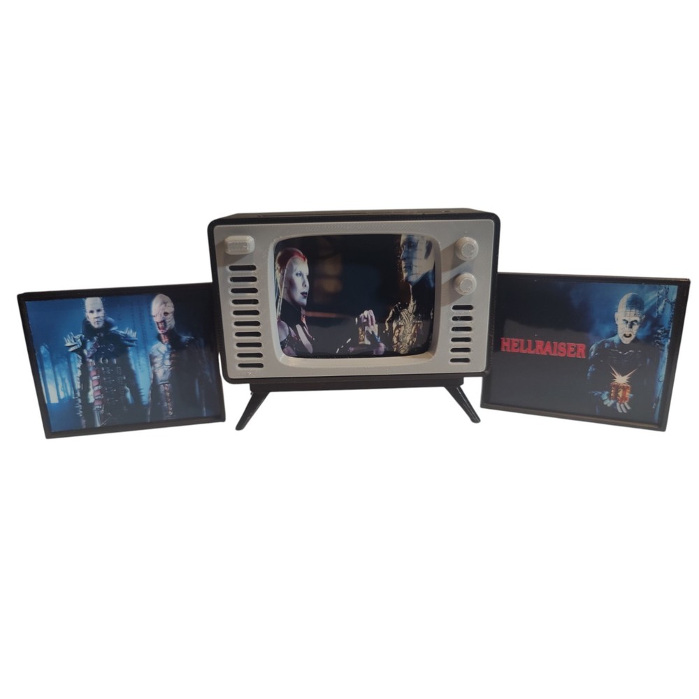 Hellraiser 3d Print Horror TV Set