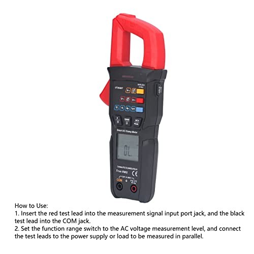 UT202BT Digital Clamp Meter – Smart Auto-Ranging Multimeter with Bluetooth,