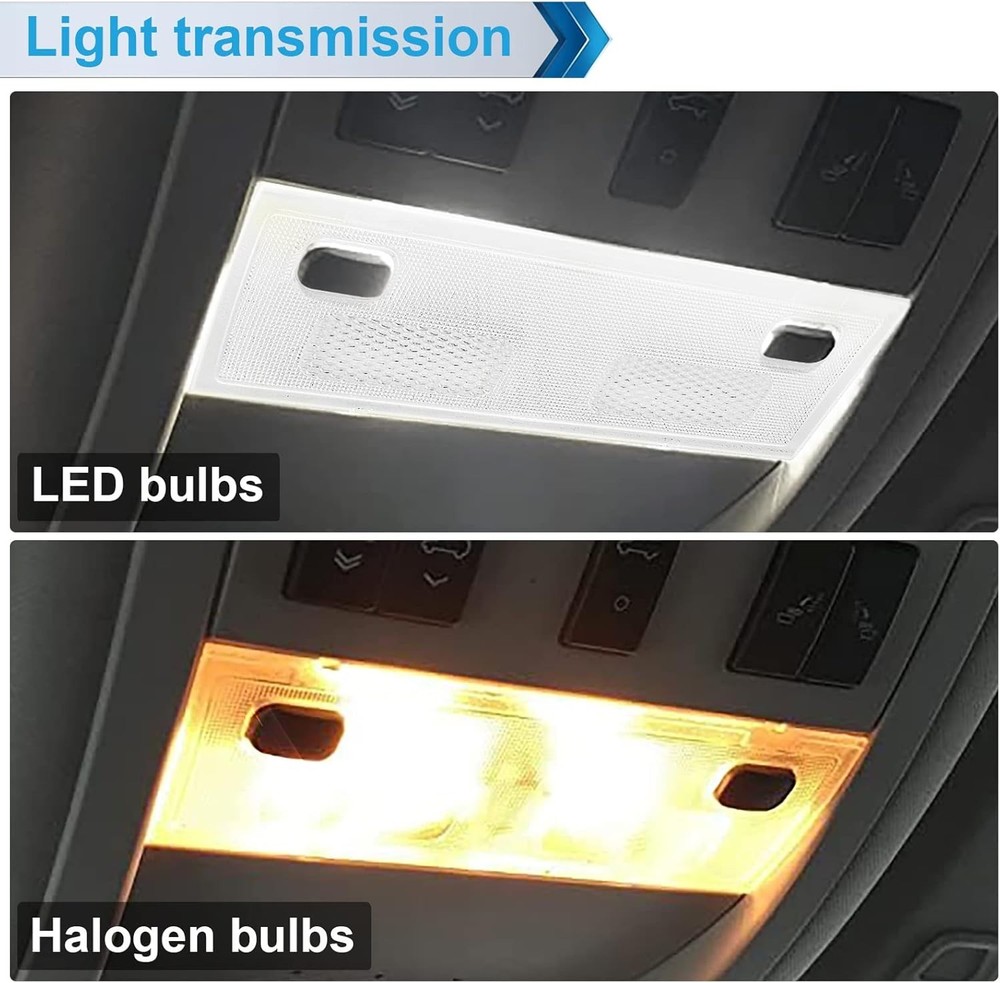 Interior Map Dome Light Cover Clear Lens Overhead Console Reading lamp Compatibl