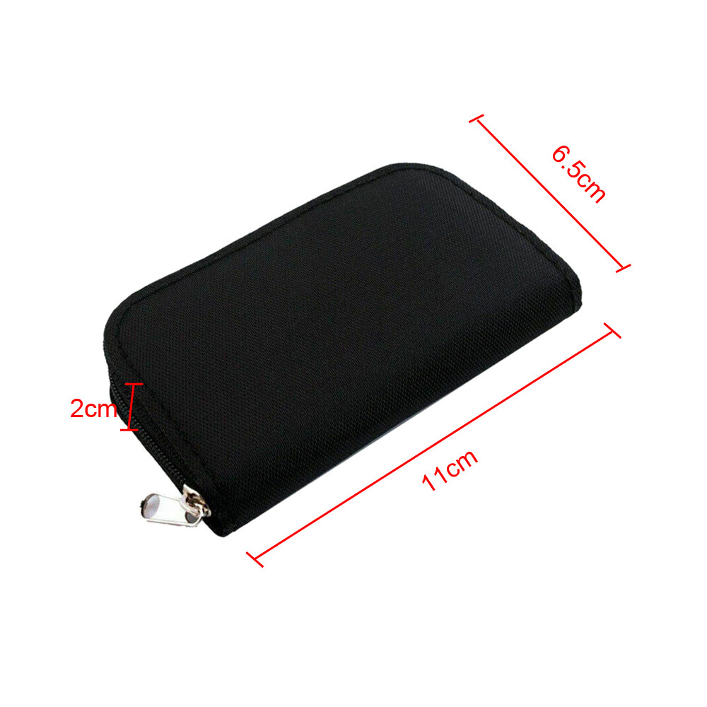 Memory Card Case Wallet For Micro SD SDHC CF SM Protective Storage Holder Pouch