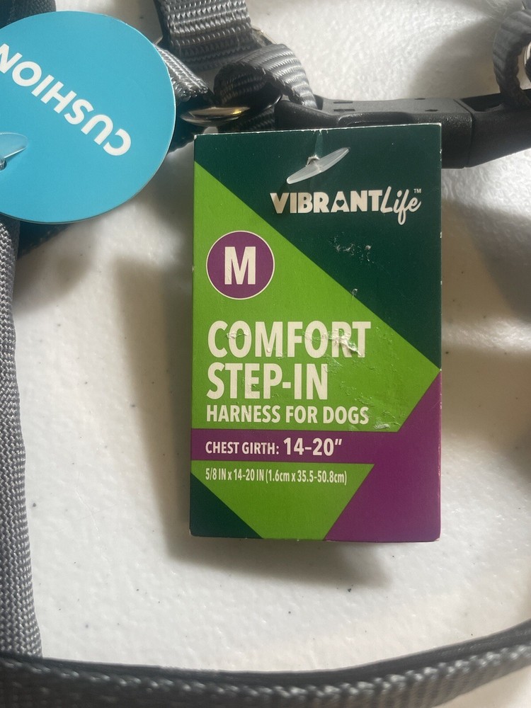 Vibrant Life Dog Harness Size M