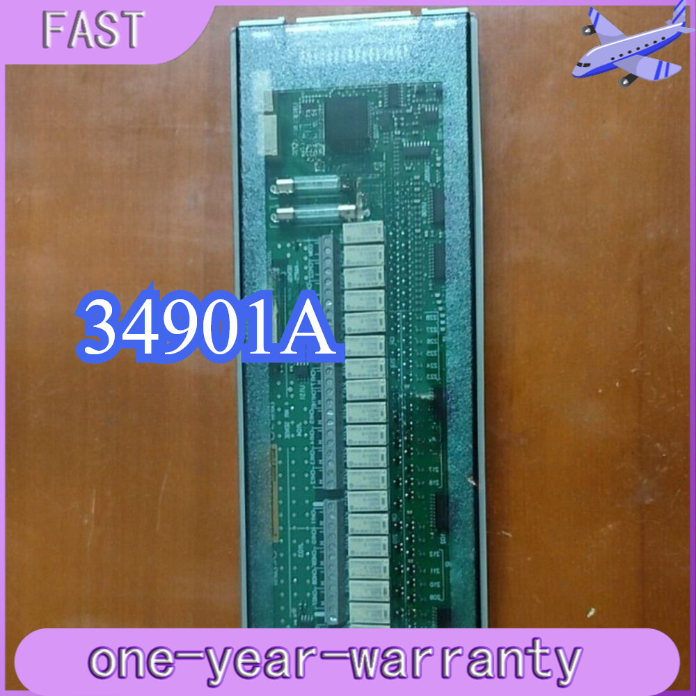 1PC Data Acquisition 20Channel Multiplexer Module 34901A