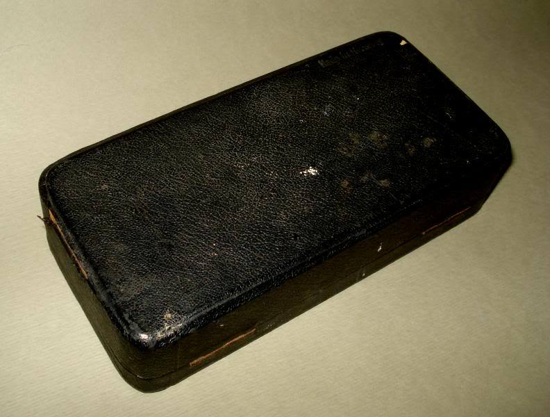ANTIQUE OLD GERMAN HAEMOMETER HEMOGLOBIN TEST / in box