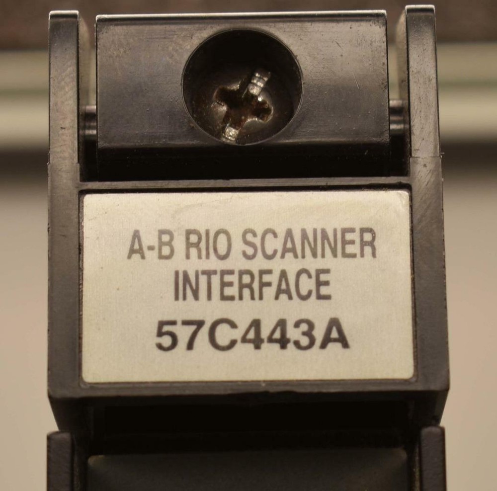Reliance Electric 57C443A A-B RIO Scanner Interface Module