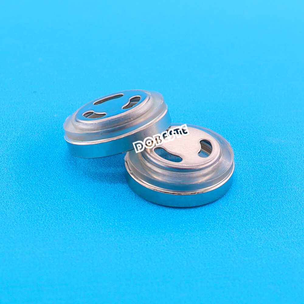 4x 18mm Motorcycle Bike Brake Master Cylinder Reservoir Sight Glass Len Gasket