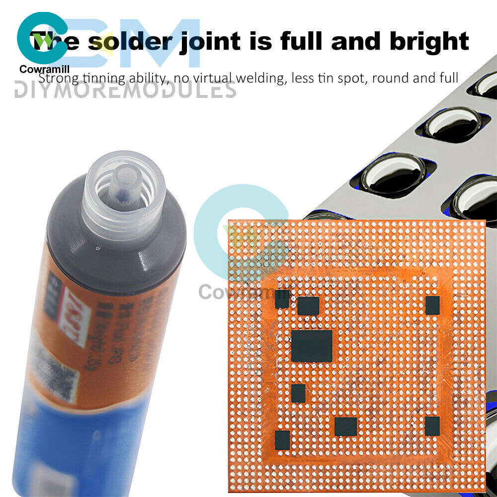 Flux for Welding 183℃ Solder Paste for SMD BGA IC PCB Computer Chips Repair