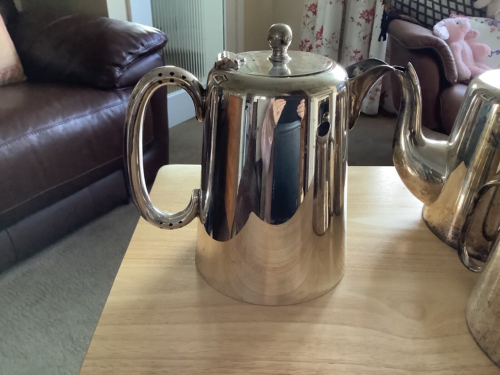 Silver PLATED TEA COFFEE SET