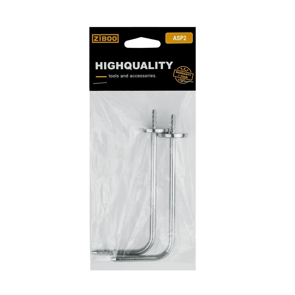 Versatile Static Pressure Probes - Two-Pack Compatible with Popular Manometers