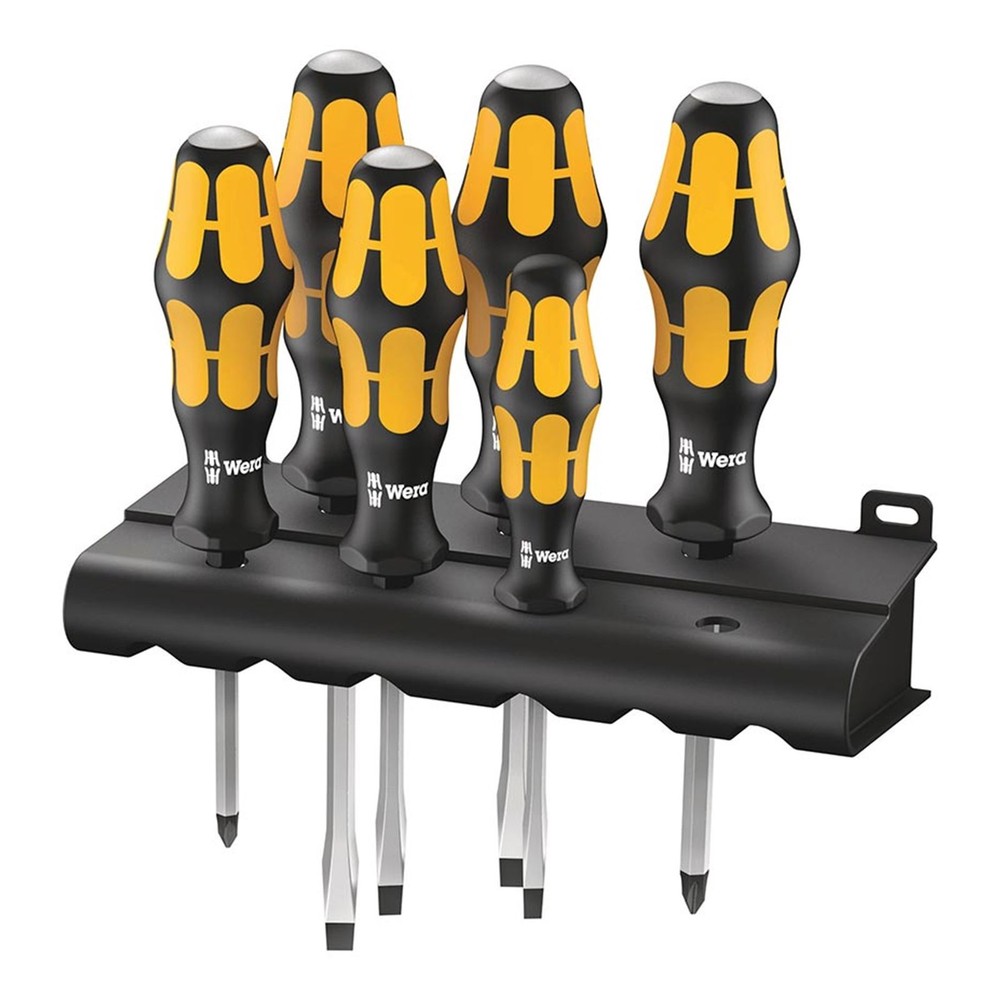 Wera 932/6 Screwdriver Set 05018282001