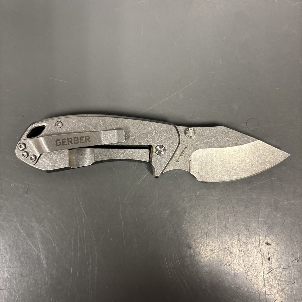 Gerber Kettlebell Compact Folding Knife