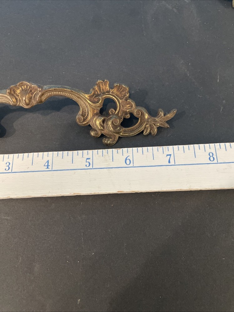 VTG Long Brass Drawer Pulls