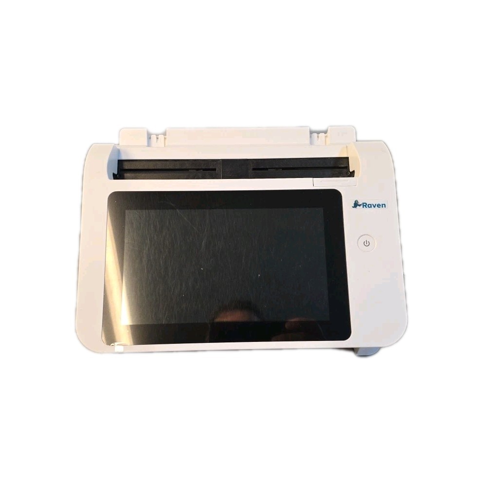 Raven Original 2nd Gen Duplex Document Scanner 8" Touchscreen Scanner Only