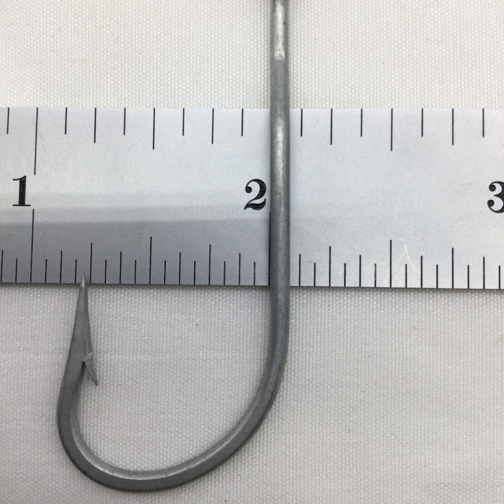 Tru Turn Catfish 722BL 6/0 Fish Hook 20 Count