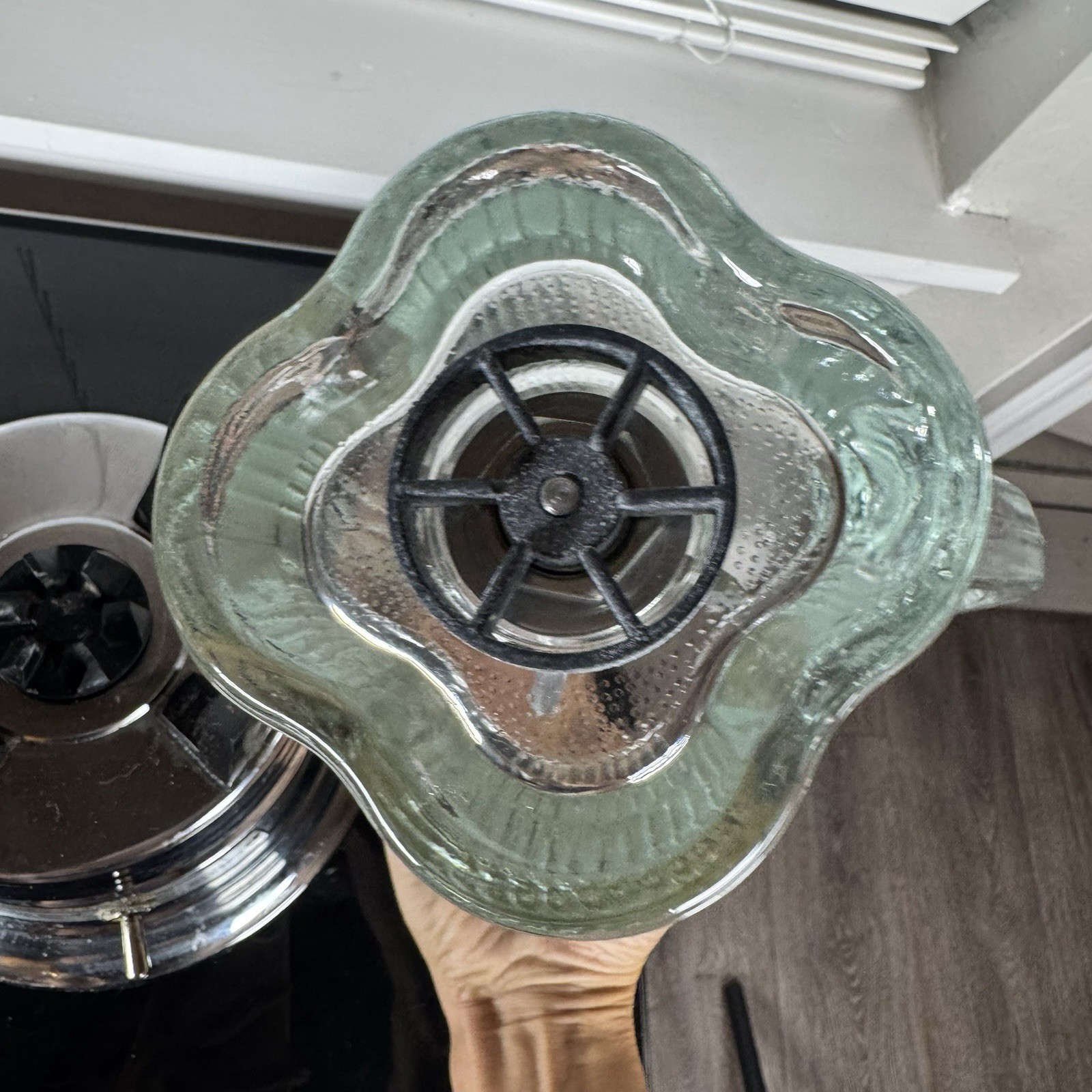 Rare Vintage Waring Electric Blender 51BL25 Beehive Chrome 2-Speed Tested Works