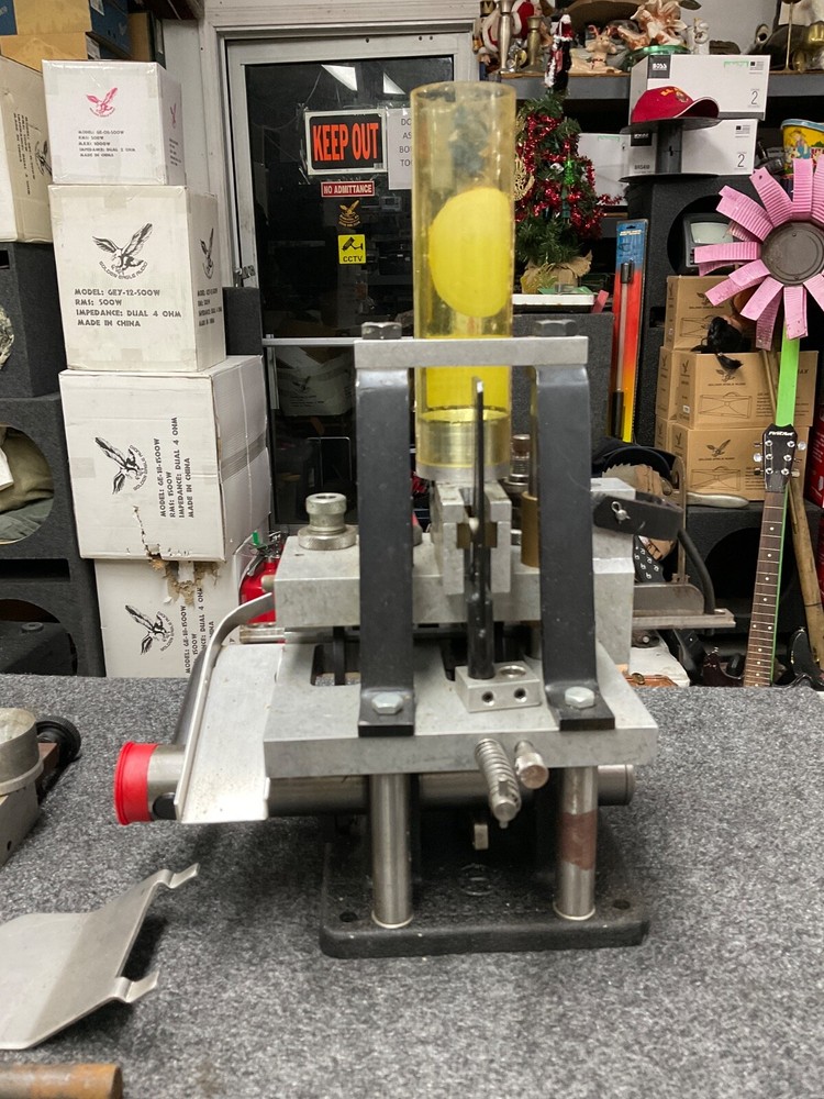 AUTO-CHAMPION MARK IVProgressive Reloading Press 45 ACP Dies CH