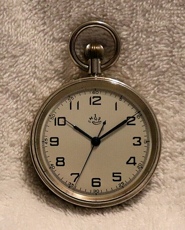 russian marine chronometer deck watch- KIROVA