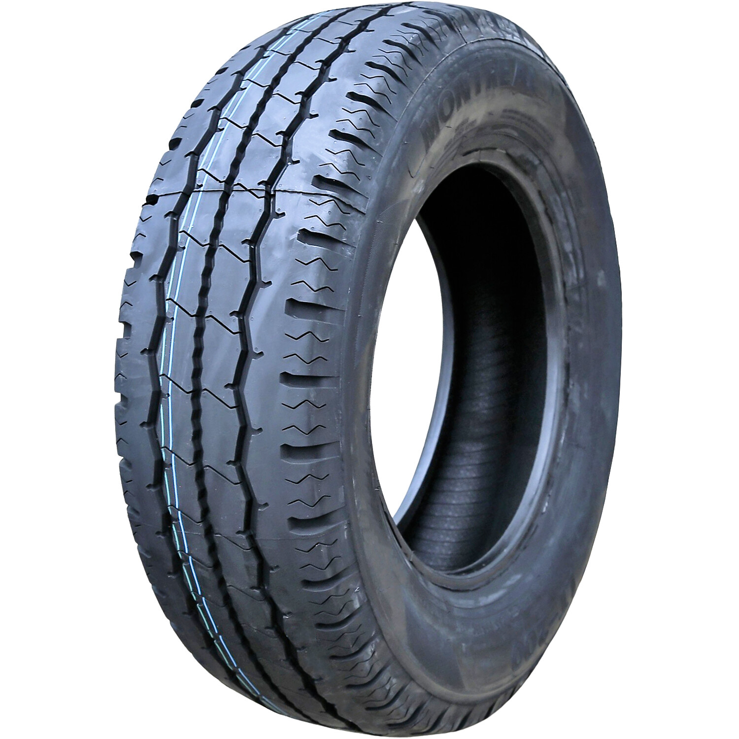 4 Tires Montreal LT-200 235/65R16C Load F 12 Ply Commercial