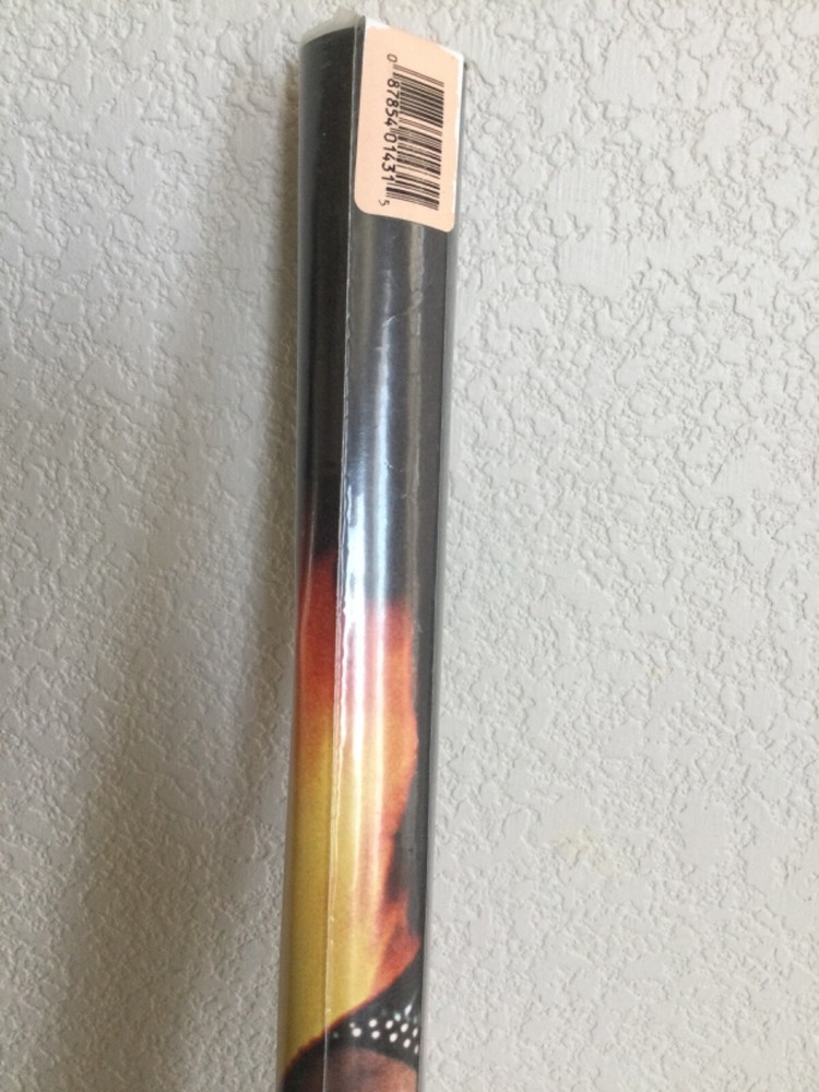 Sealed KISS Second Coming Poster #1431 Western Graphics 23" Long