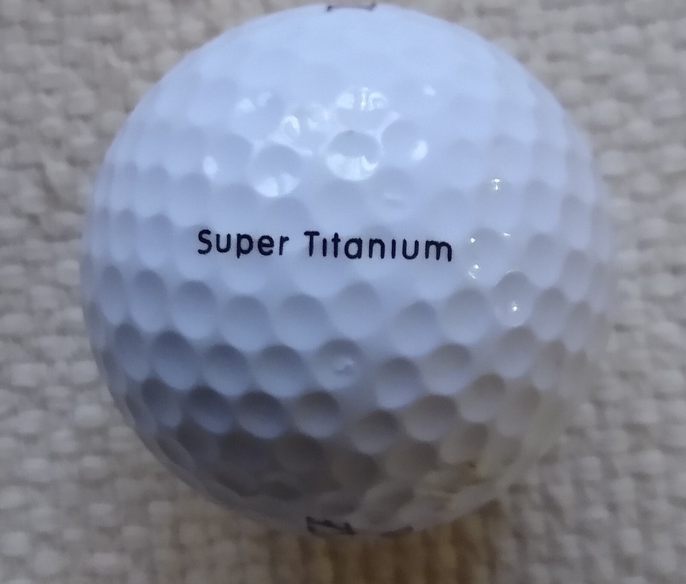 Liebert Logo Golf Ball