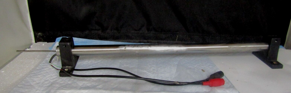 Schaevitz Eng.  LVDT TYPE 3000 DC-E Wired with RCA Jacks Has Mounts.