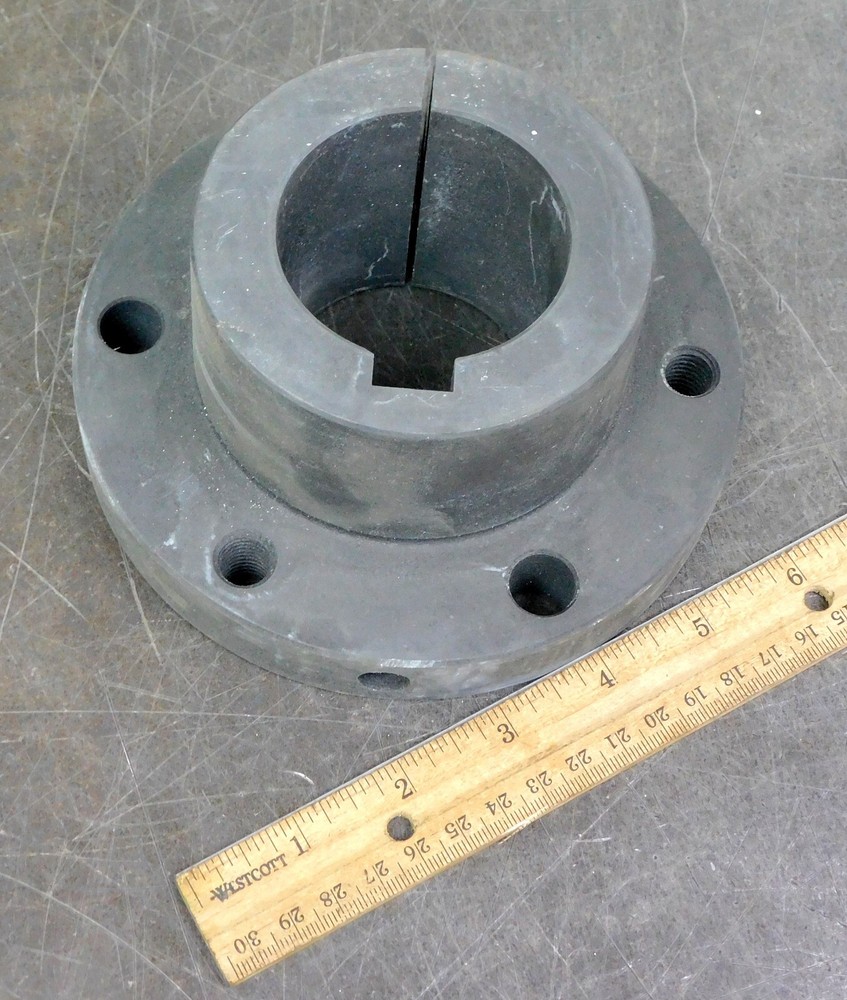 IDC Select - E-2-3/8 Quick Detachable Split Barrel & Flange Bushing 3/8 in. Bore